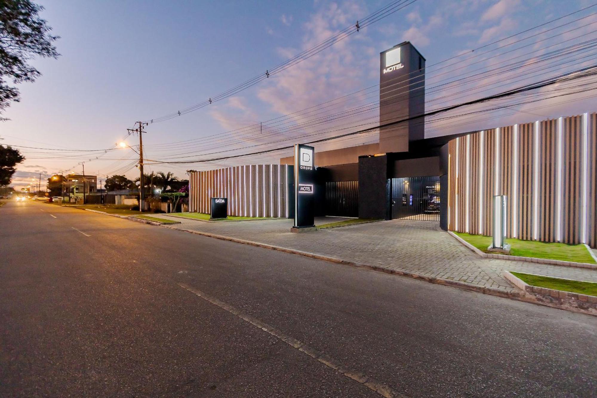 Drops Express Motel Curitiba Exterior foto